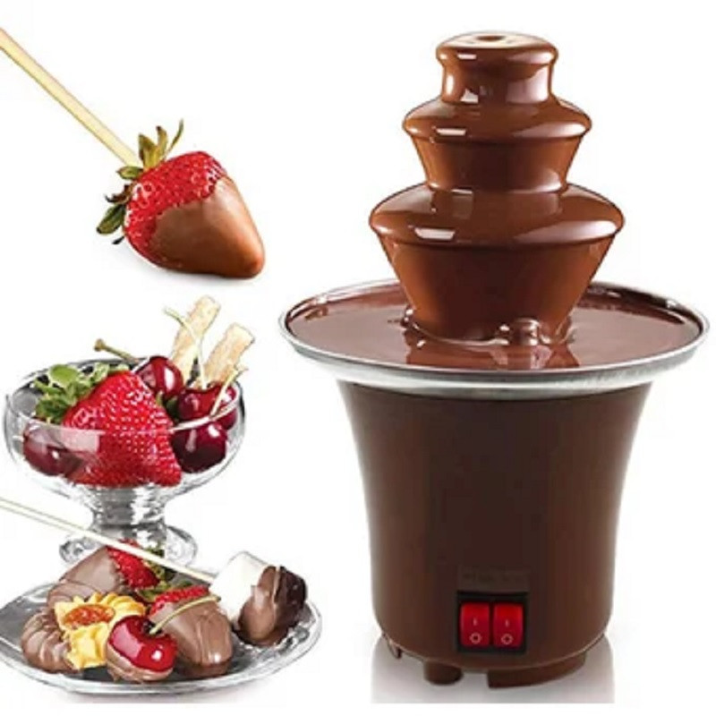 Miniatura 2 de Mini Fuente Chocolate Maquina Fondue 3 N